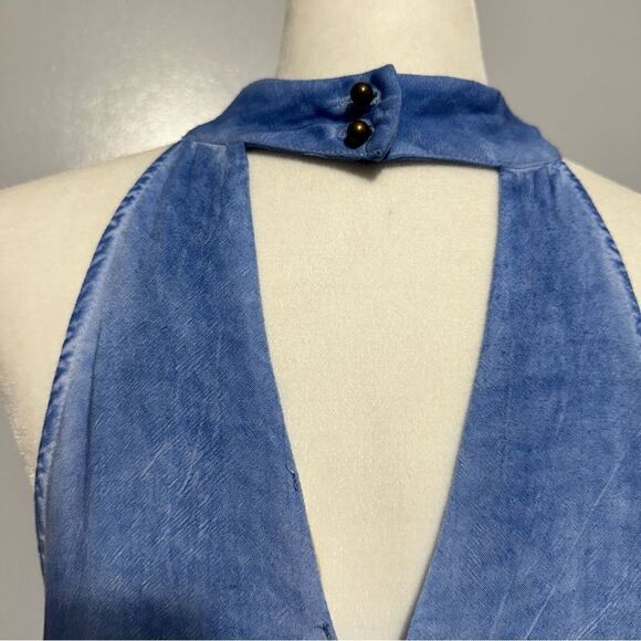 Entro light blue dress with pockets. Size S - Picture 2 of 6